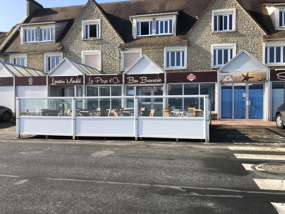 La Plage d'Or Vierville-sur-Mer Exterior foto
